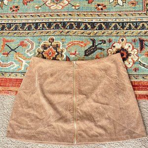 SHEIN CORDUROY SKIRT